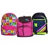 Fashion Girls/Boys College Satchel Rucksack- assorted designs
