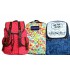 Fashion Girls/Boys College Satchel Rucksack- assorted designs