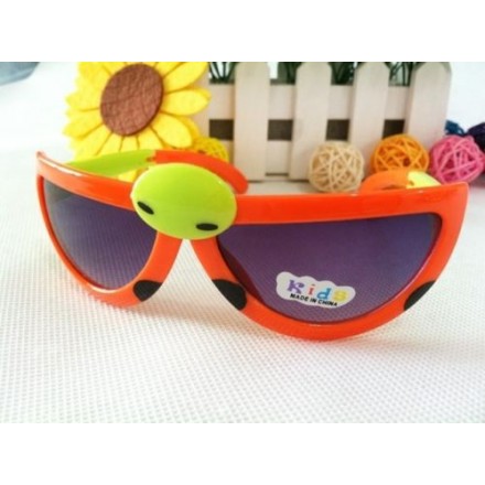 Kids Folding Ladybug Sunglasses- assorted