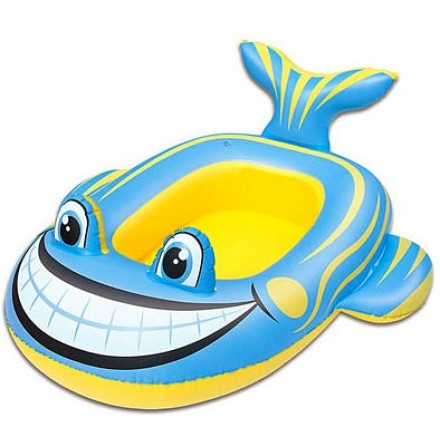 Bestway Inflatable Whale/Frog Pool Ride On (39" x 26")