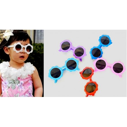 Baby/Toddler Flower Sunglasses- assorted colours