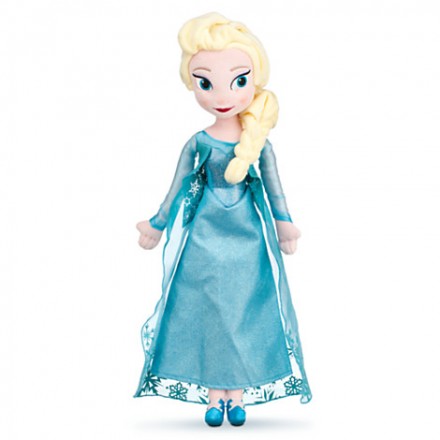Disney Frozen- Elsa Plush Doll - 15''