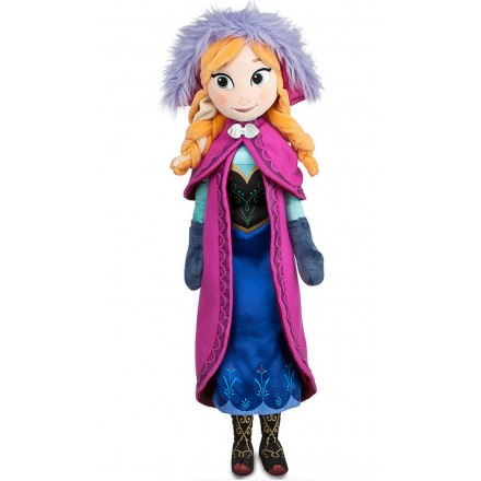 Disney Frozen- Anna Plush Doll - Medium - 15''