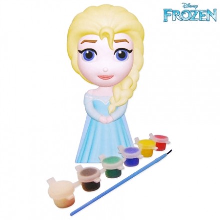 Disney Frozen Paint Your Own Elsa Craft kit