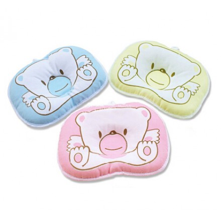 Infant/Baby Head Support Pillow - assorted colours