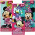 Disney Tower Puzzles 24pcs - Minnie, Sofia, Doc