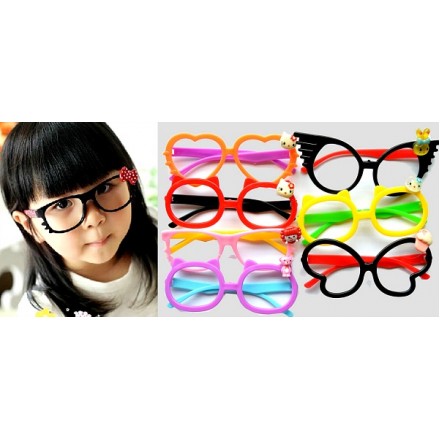 Kids Open Lens Fancy Eyeglasses- assorted designs