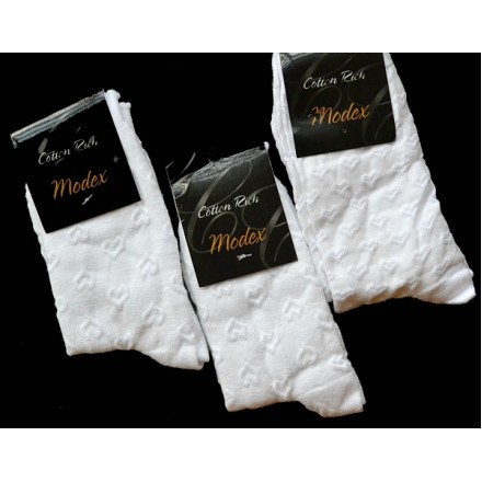 Modex Cotton Rich School Socks (4-6yrs only available)