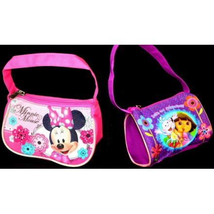 Girls Mini Hobo bags- Minnie mouse & Dora