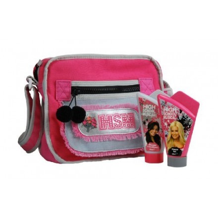 Girls High School Musical 3-Sleepover Set Including Shower Gel 50ml and Shampoo 50ml