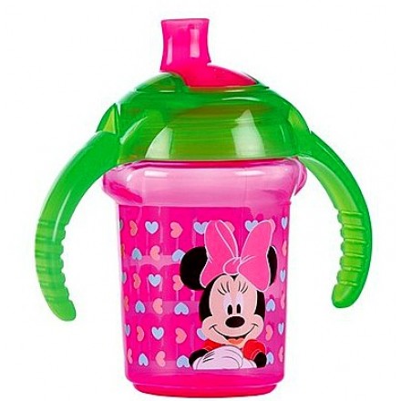 Munchkin Minnie Click Lock™ Trainer Cup 7 oz