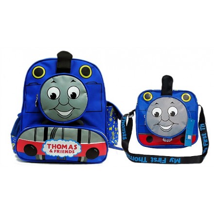 Thomas & Friends Kindergarten School Set- 12inches backpack and lunch bag set