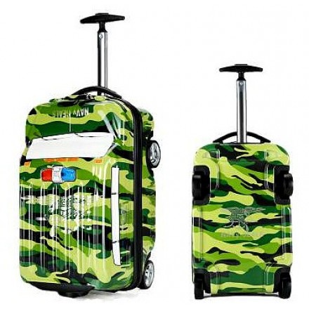 Camo 20inches Police ABS/PC Luggage Trolley
