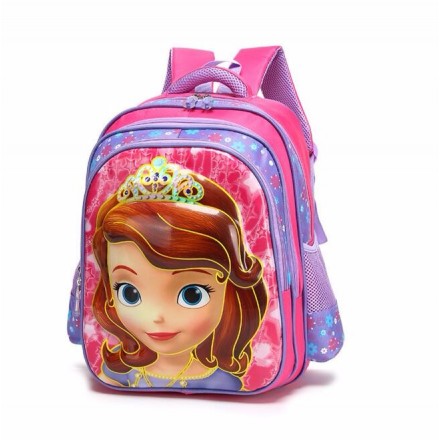6D Kids 15inches Backpacks- NEW ARRIVAL! - assorted designs