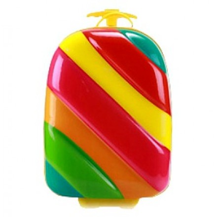 Bouncie Rainbow Soft-Shell 18inches Trolley