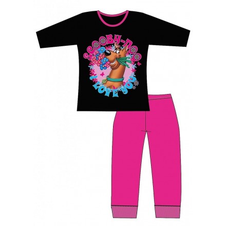 Girls Scooby Doo Pyjama Set. Ages  5-6, 7-8 Years