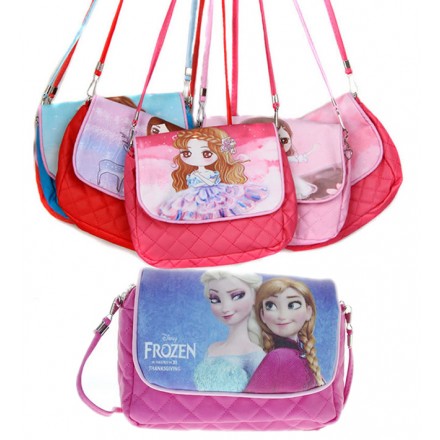 Girls Character handbags- assorted designs