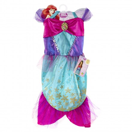 Girls Ariel Disney Princess Costume (4yrs)