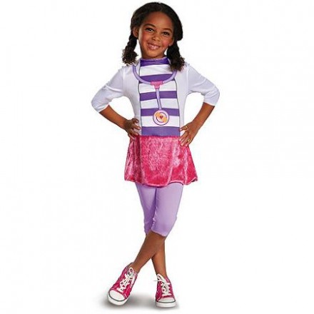 Doc McStuffins One piece Girls Costume (2-3yrs)