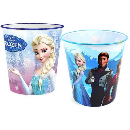 Original Licensed Frozen Plastic Bins- 2 designs