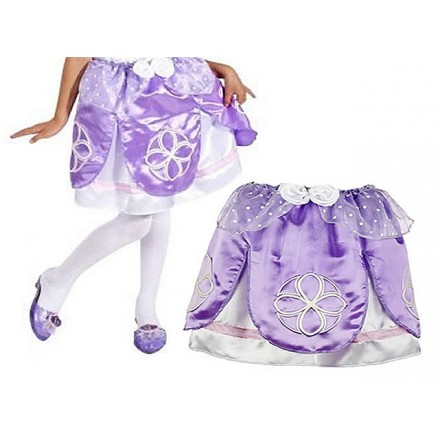 Disney Princess Sofia The First Fancy Skirt (3-6yrs)- One size