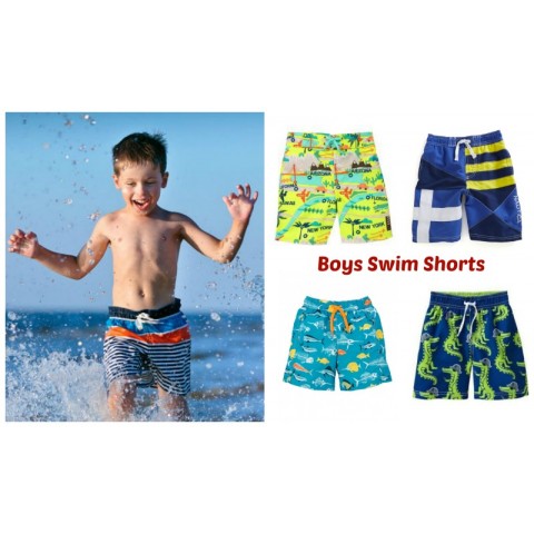 Boys Assorted Beach Shorts- Earlydays, PLACE, Rebel (6mths- 3yrs)