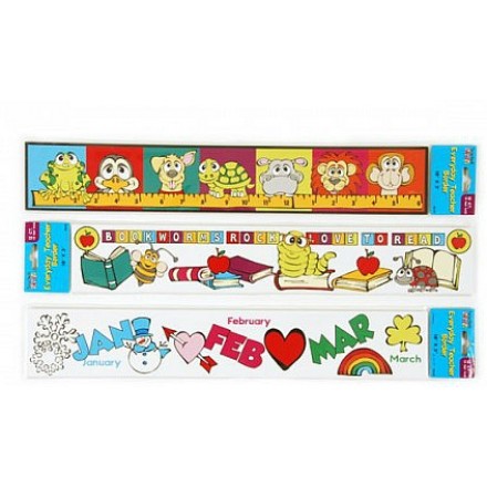 EVERYDAY TEACHER BORDER STRIPS- Animals