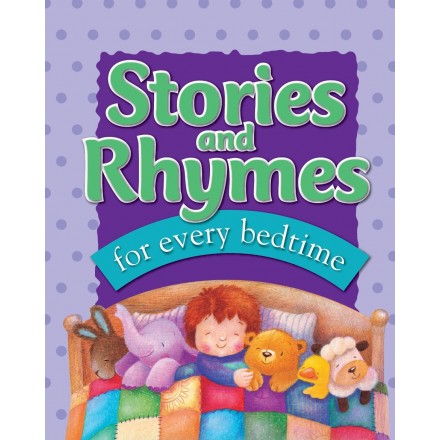 A Story a Day: 365 Stories & Rhymes for Bedtime Hardback book
