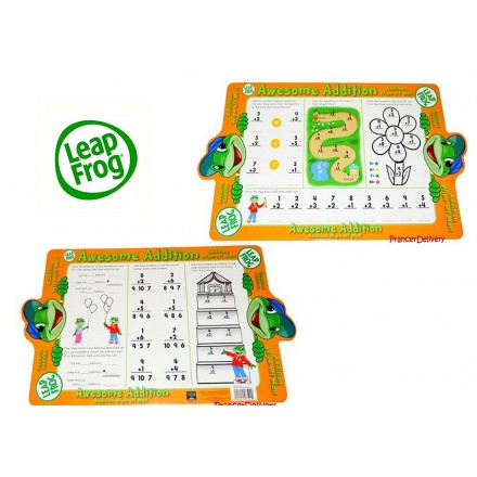 Leap Frog Awesome Addition: Addition Wipe-Off Mat! 
