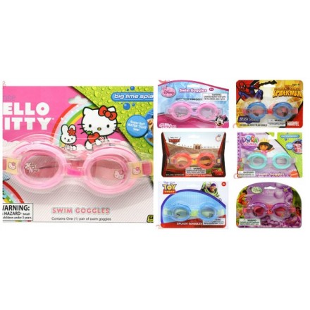 Disney Character Kids Swimming Goggles- (3-8yrs)- ONLY GIRLS AVAILABLE