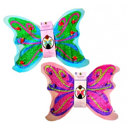 Artsy Glittery Fairy Wings