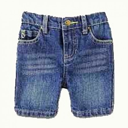 Arizona Denim carpenter Shorts- 4T