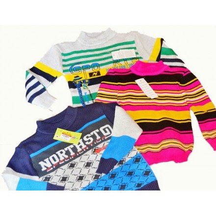 Chidren Sweaters- assorted designs (3-8yrs)