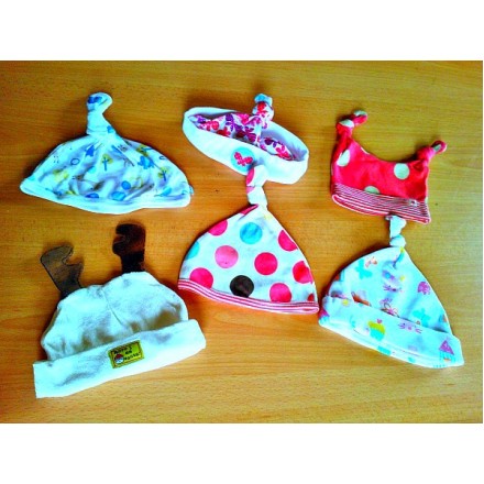 Assorted Baby Knotted Hats- UK BRANDS(Mothercare, M&Co Baby,Next,George)etc