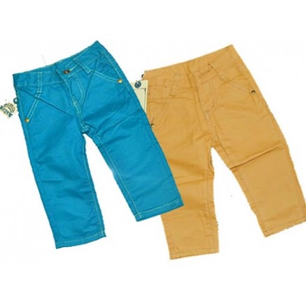 Baby Boy Fashion Chinos- 12mths, 18mths