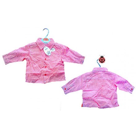 Adams Baby Boy Long sleeve Shirt & Tie- 3-6mths, 6-9mths, 18-24mths