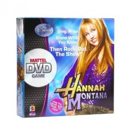 Disney Hannah Montana Mattel DVD Game