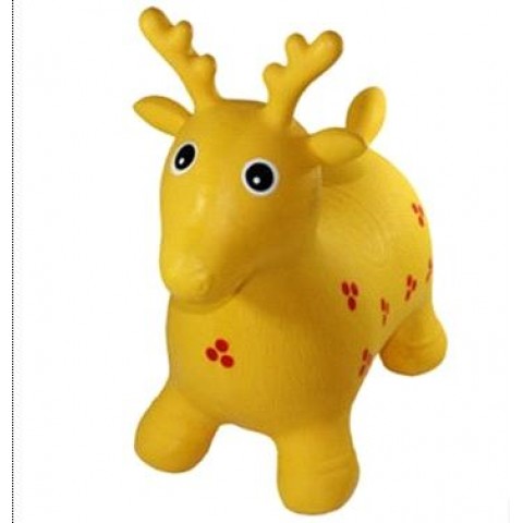 INFLATABLE ANIMAL TOY- ASSORTED COLOURS