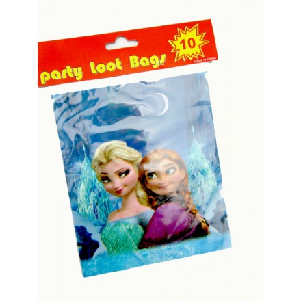 Character Party Loot bags- Assorted xters (PACK OF 10)