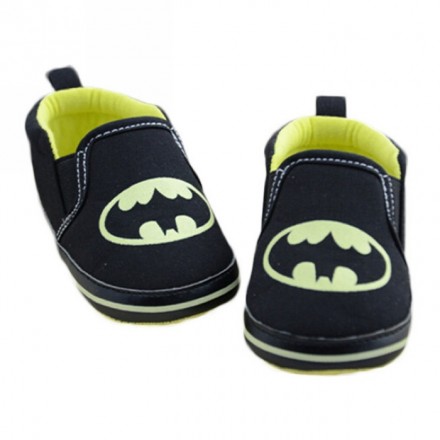 Batman Baby Boy Prewalker shoes- 0-3mths, 3-6mths, 6-12mths
