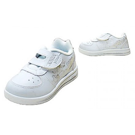 ADDA White Sport Shoes For Kids - BEN10 (Size 26-35)