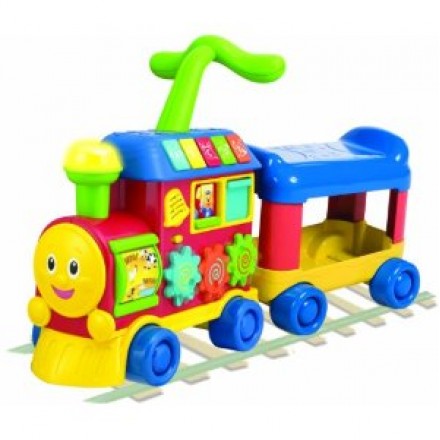 Winfun Walker Ride-on Learning Train- 12-36mths