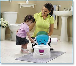 Fisher Price Cheer For Me! Potty Lifestyle Shot