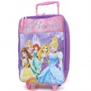 Disney Princess with Tangled Soft Pilot Rolling Luggage 
