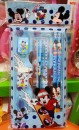 Character 8pc stationery set- includes 2 pencils, 2 pencil caps, 1 pen, 1 ruler, 1 sharpener, 1 eraser (sold in dozens)