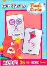 Care Bears Flash Cards - Alphabet