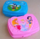 Disney Mickey & Princess Sandwich Plate