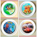 Lenticular 3D plastic Plates- Mickey, Winnie, Spiderman, Cars- OUT OF STOCK