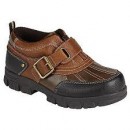 Graphite Boy's Midland Rugged Shoes - Brown (size 11,12)