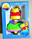 Winnie the Pooh Fun Pull Buggy